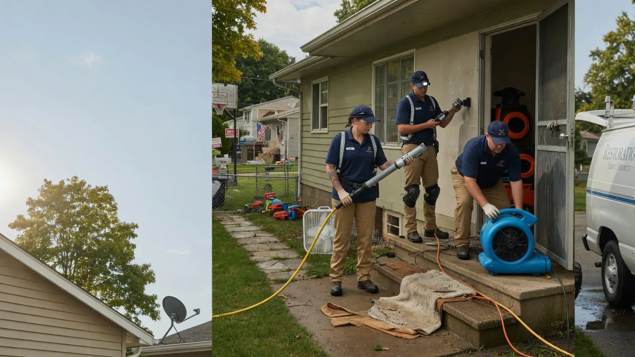 Crawl Space Water Removal in Martinton, IL near me