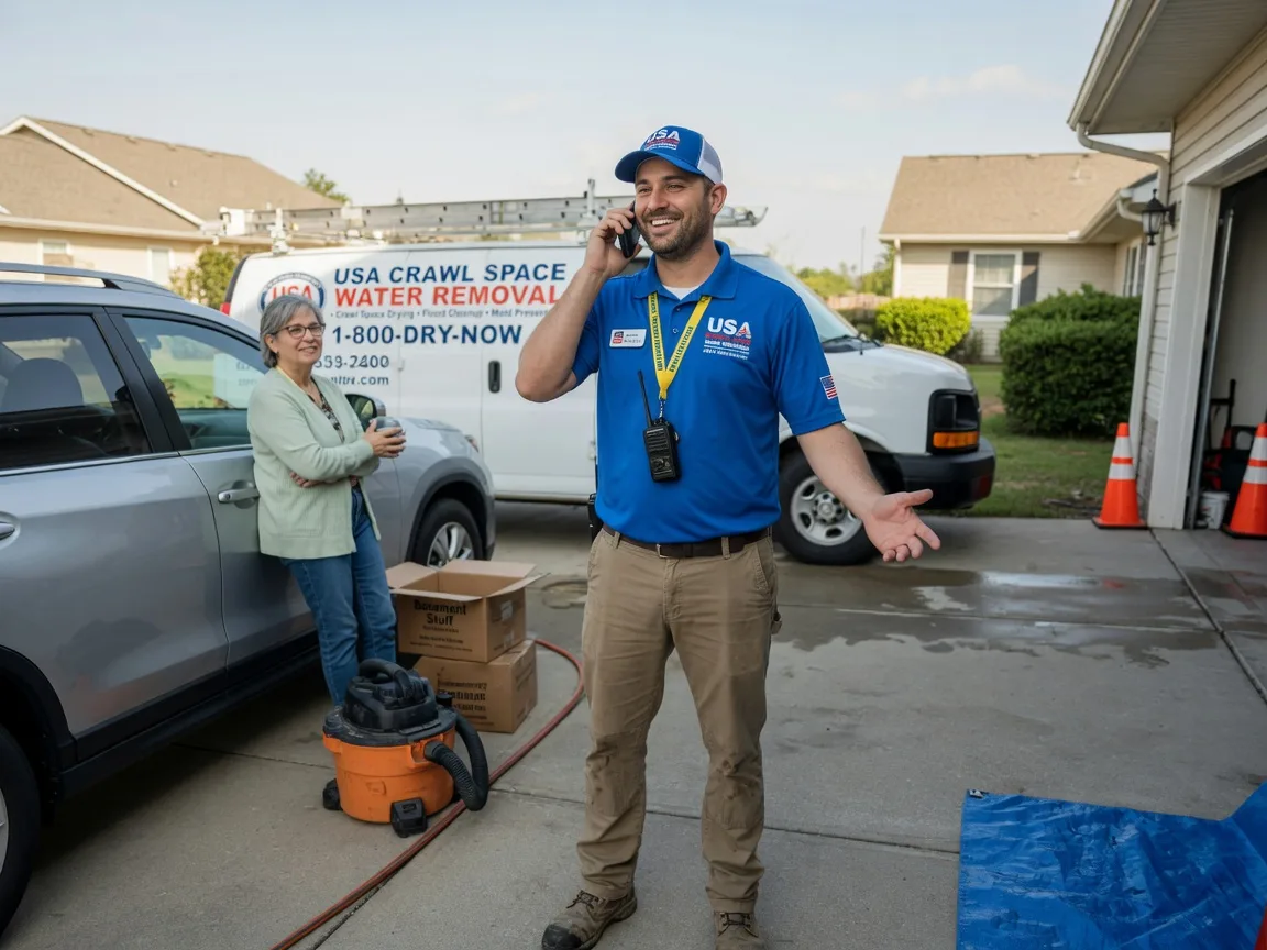 Crawl Space Water Removal Martinton, IL FAQs